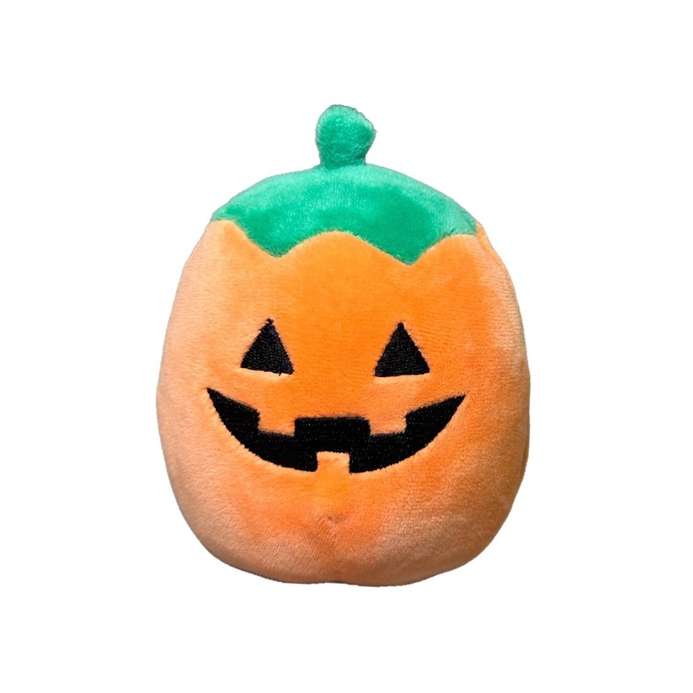Squishmallows Paige the Pumpkin 4" Halloween Stuffed Plush
